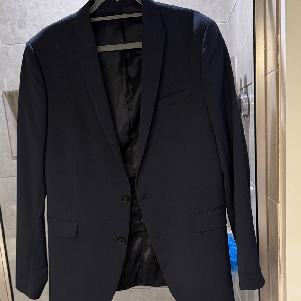 jf j.ferrar Midnight Blue Sport Coat
